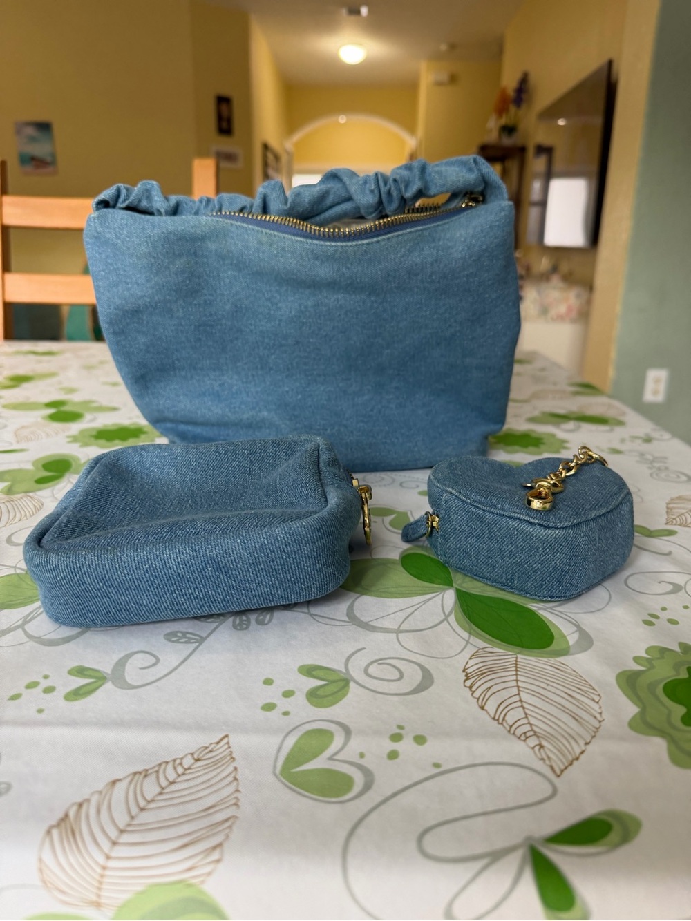Stoney Clover Lane Denim Set